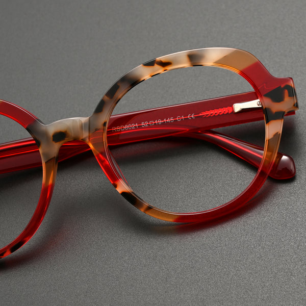 Round Glasses YN1126