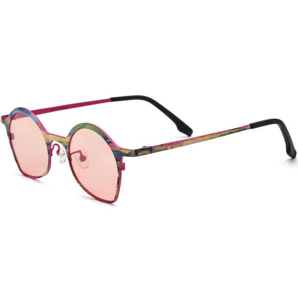 Geometric Sunglasses BRS1218