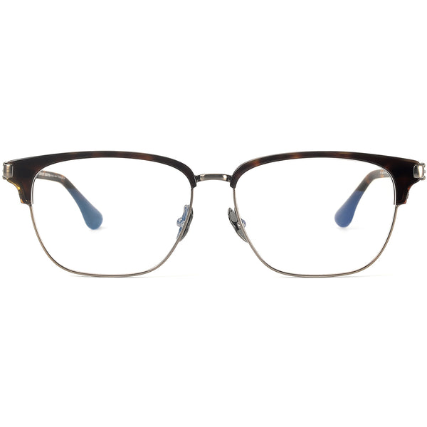 Browline Glasses EF1147 - Wide Frames for Men with Larger Heads