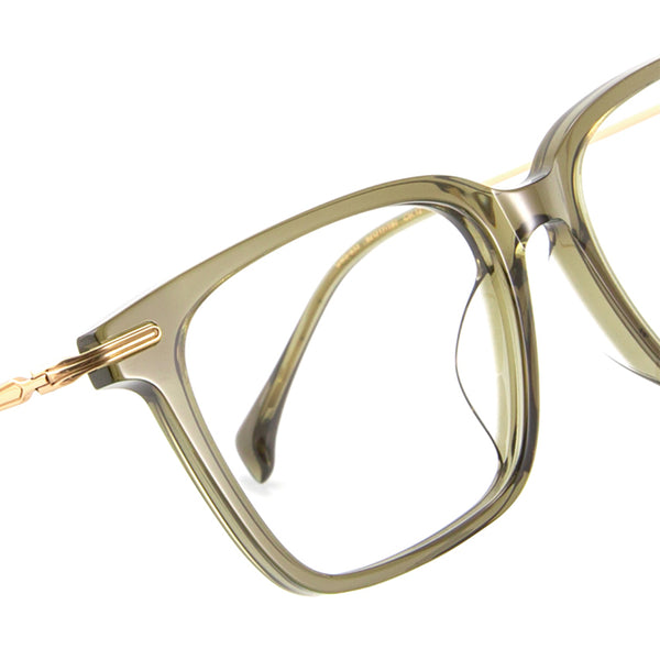 Square Glasses EF1029 - Wide Frames for Men with Larger Heads