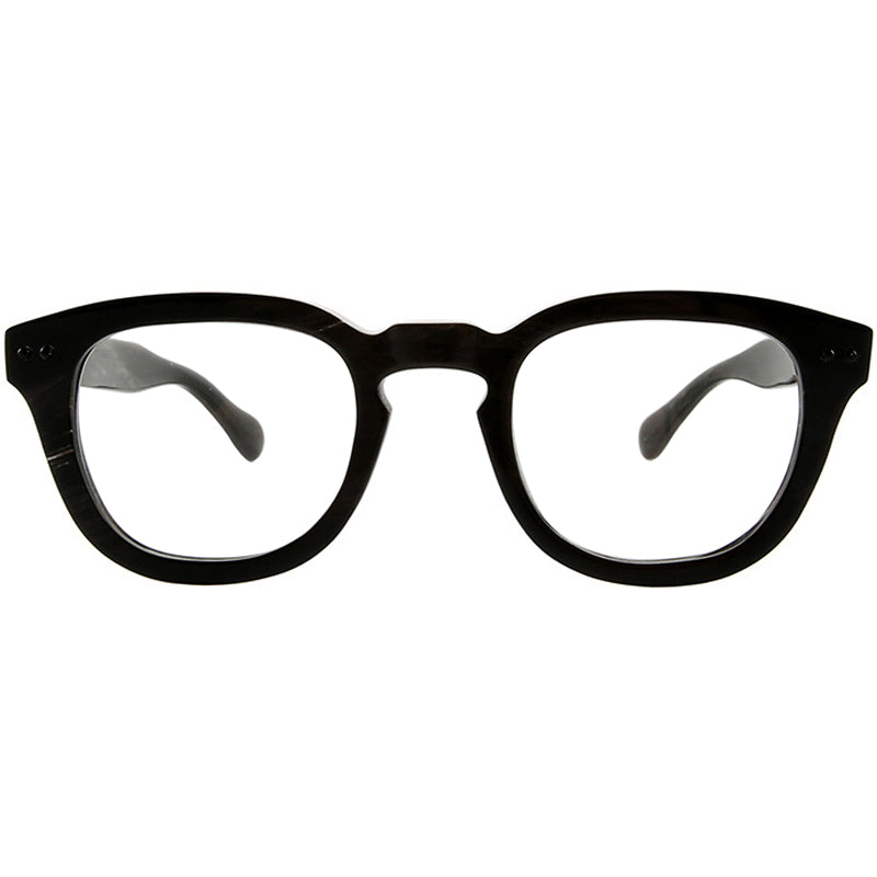 Buffalo Horn Square Glasses NJ1210