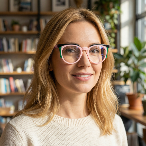 Geometric Glasses A1236