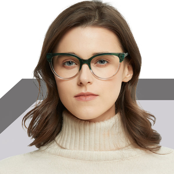 Cat-Eye Glasses A1862