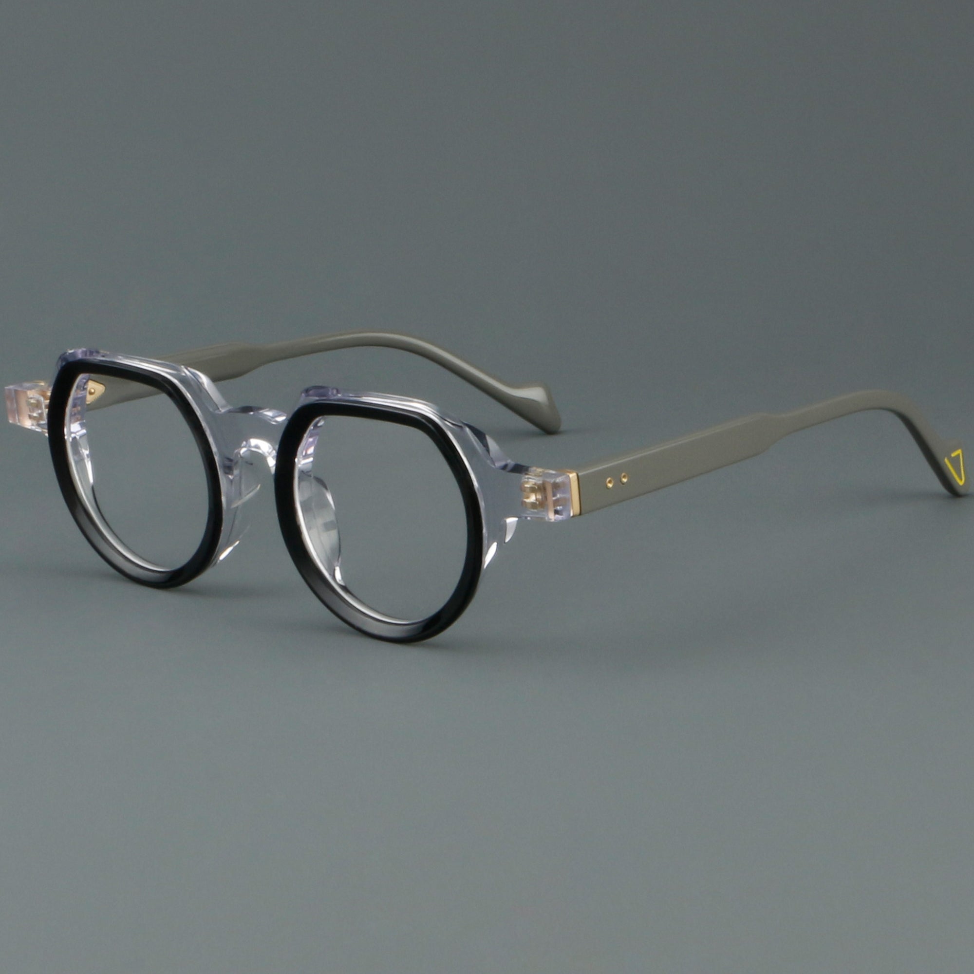 Spectacles Rouned Corner Round Glasses YN1062 | Prescription Glasses | EYESHELLS
