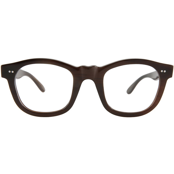 Buffalo Horn Square Glasses NJ1214