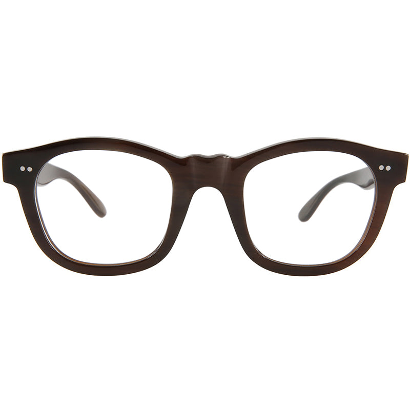 Buffalo Horn Square Glasses NJ1214