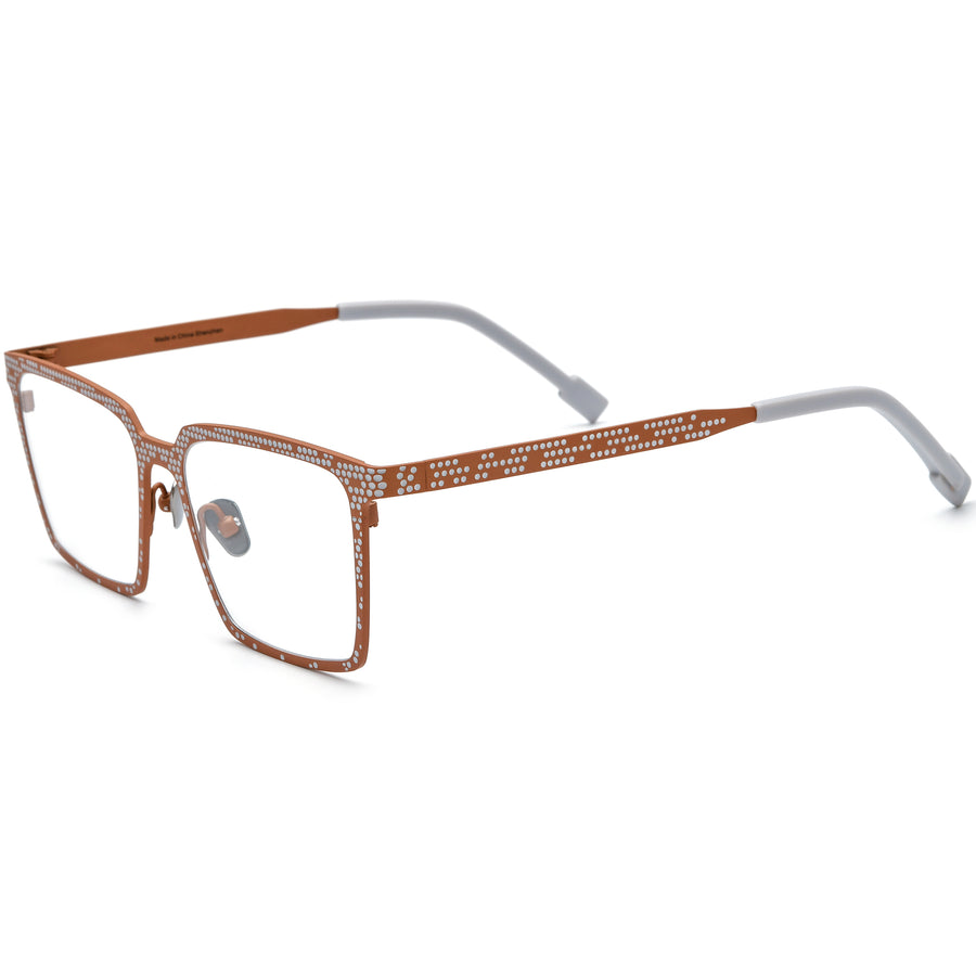 Rectangle Glasses BR1537