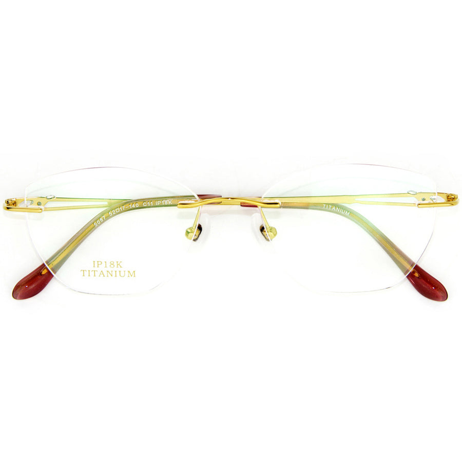 Cat-Eye Glasses JLS1018