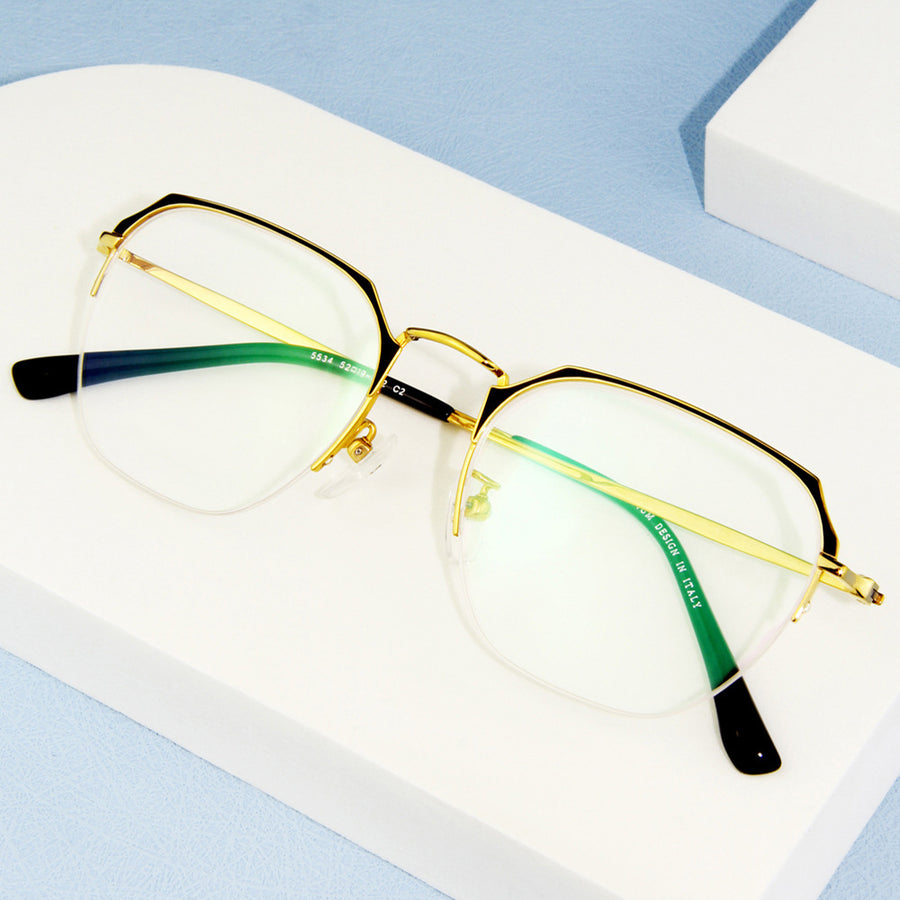 Square Glasses JFT1012