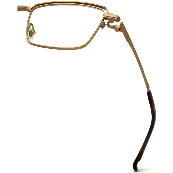 Rectangle Glasses MW1310 - Wide Frames for Men with Larger Heads