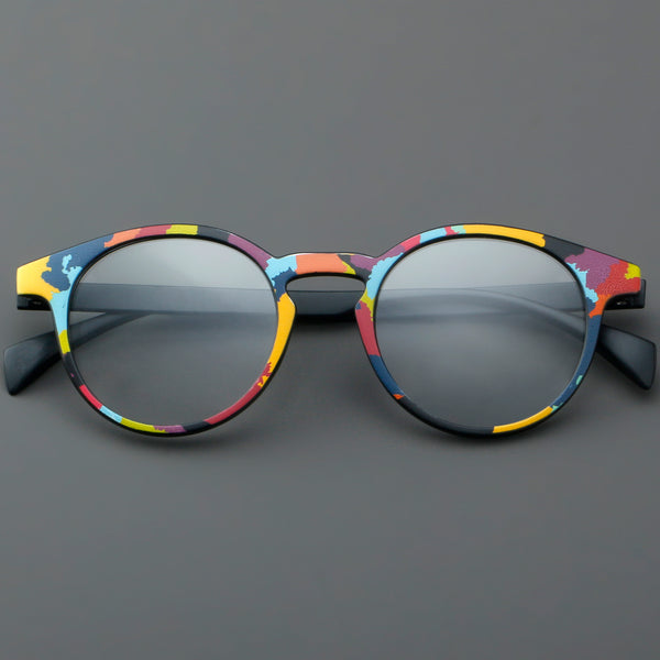 Round Glasses A3994