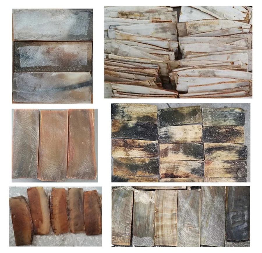 Buffalo Horn Round Glasses NJ1010