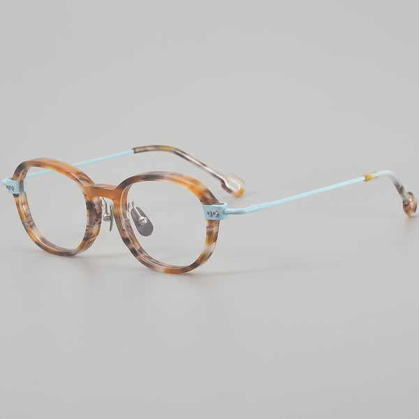Square Glasses EF1126 - Wide Frames for Men with Larger Heads