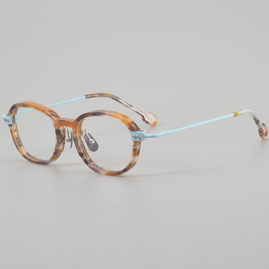 Square Glasses EF1126 - Wide Frames for Men with Larger Heads