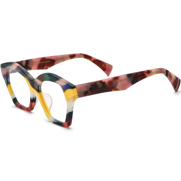 Geometric Glasses BR1602