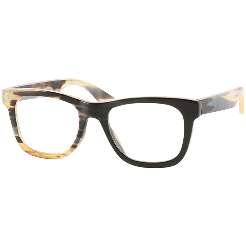 Buffalo Horn Square Glasses NJ1127