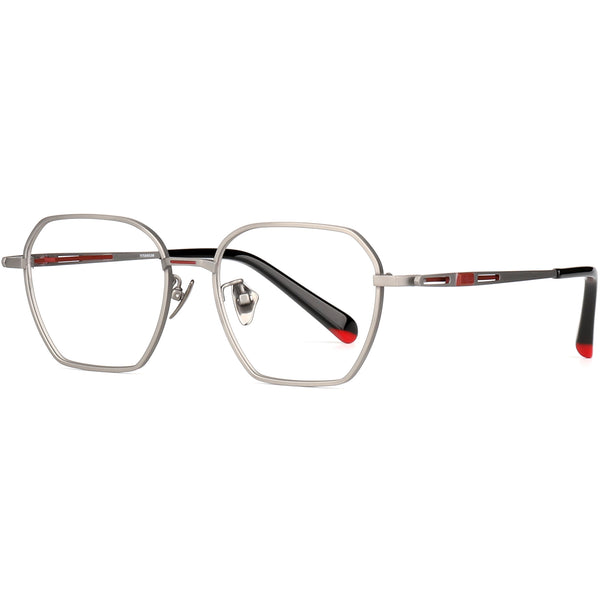 Square Glasses EF1172 - Wide Frames For Men With Larger Heads