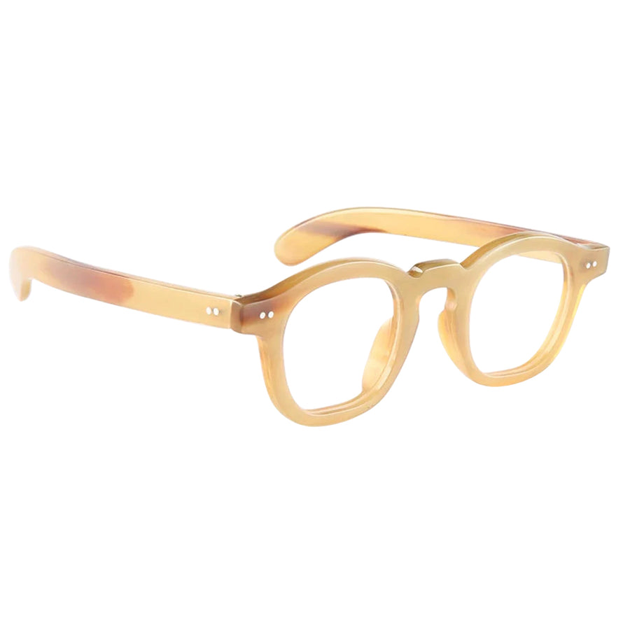 Buffalo Horn Square Glasses NJ1003
