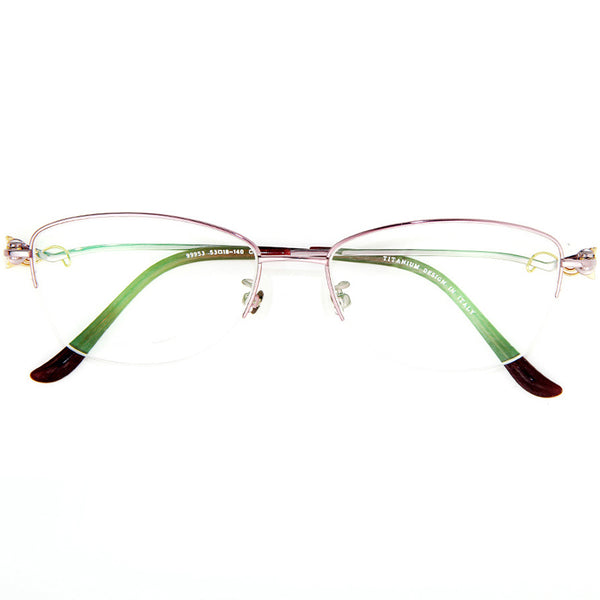 Rectangle Glasses JLS1010