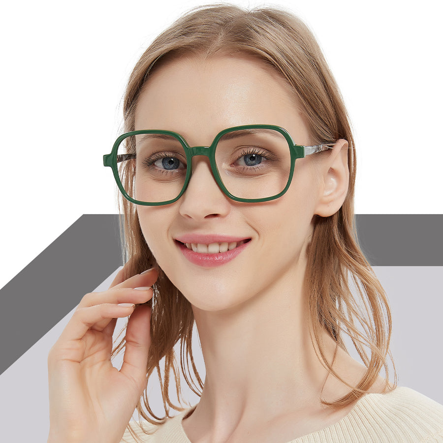 Square Glasses A2928