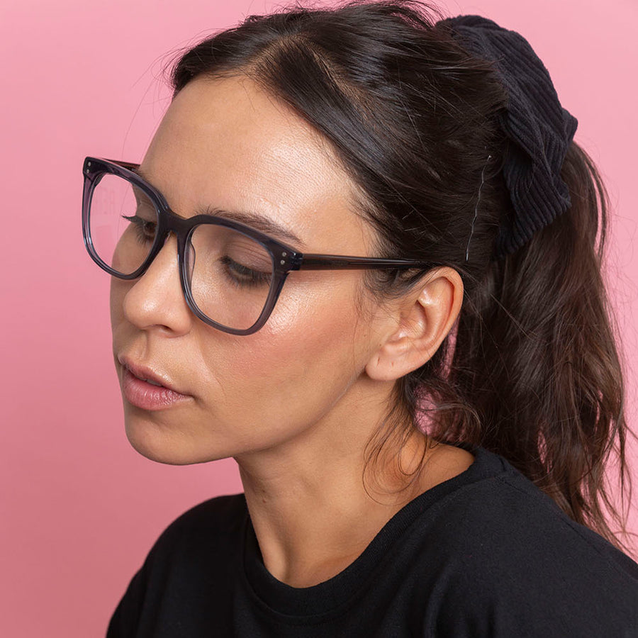 Square Glasses A2395