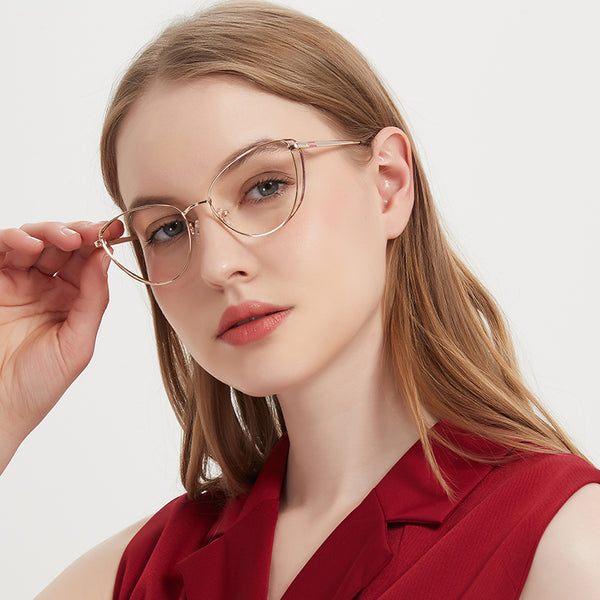 Cat-Eye Glasses YEM1225