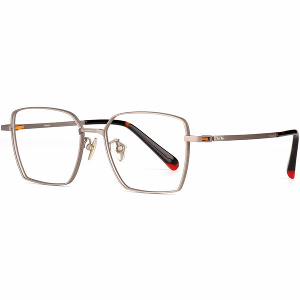 Square Glasses EF1166 - Wide Frames For Men With Larger Heads