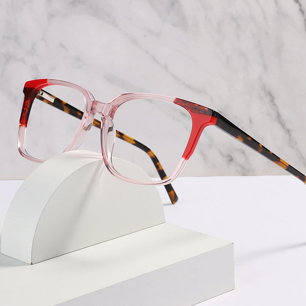 Square Glasses A3204