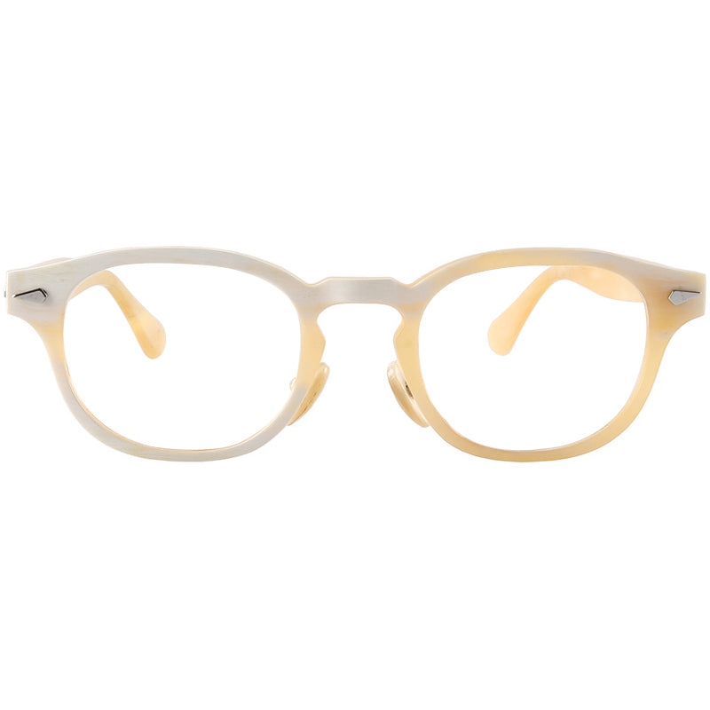 Buffalo Horn Square Glasses NJ1017