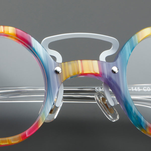 Geometric Glasses A4016