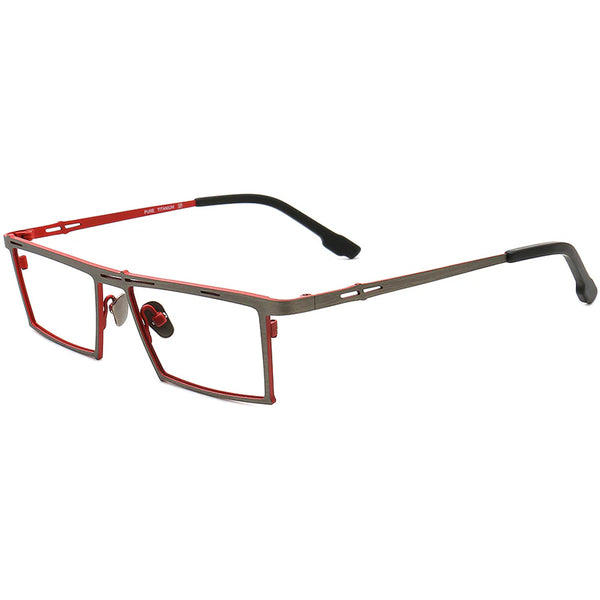 Rectangle Glasses YT1062
