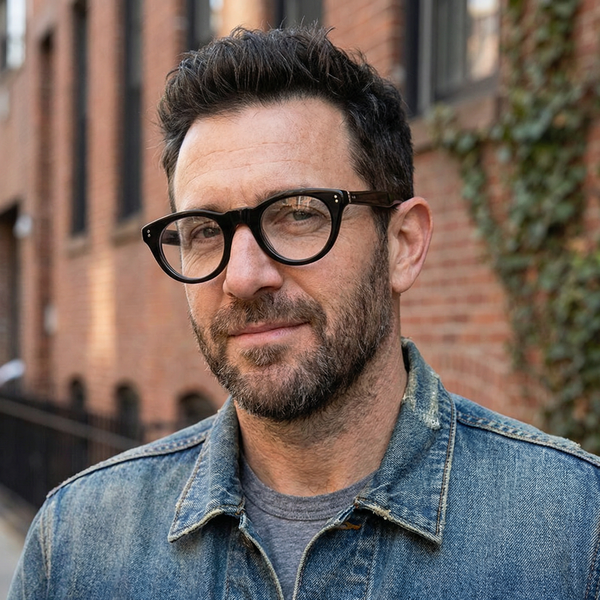 Buffalo Horn Cat-Eye Glasses NJ1061