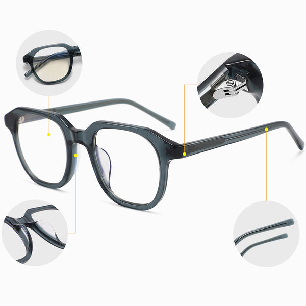 Square Glasses KC1048