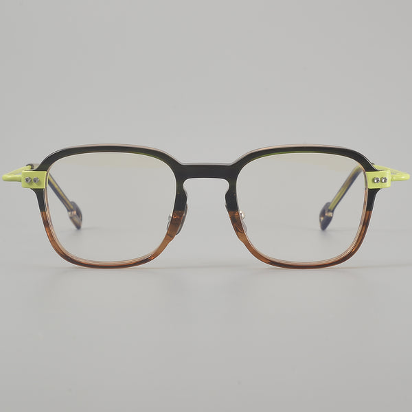 Square Glasses EF1125 - Wide Frames for Men with Larger Heads
