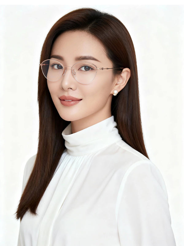 Oval Glasses CH1001