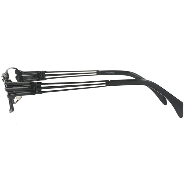 Rectangle Glasses EF1025 - Wide Frames for Men with Larger Heads