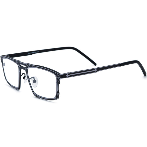 Rectangle Glasses BR1697