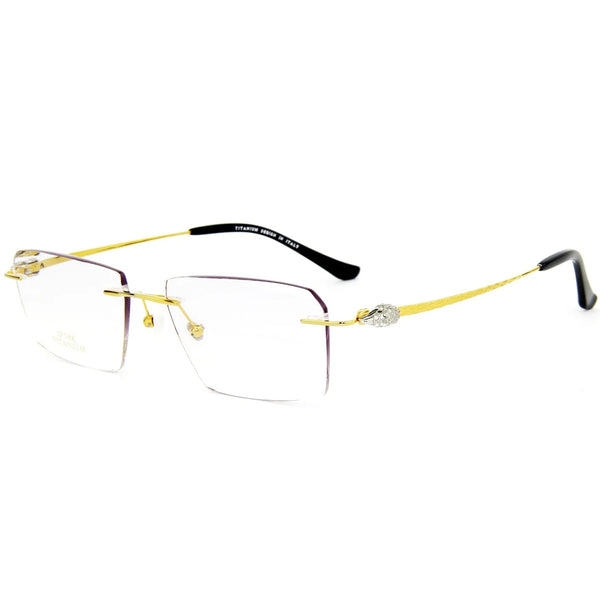 Rectangle Glasses JLS1002