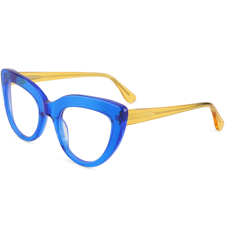 Cat-Eye Glasses A1836