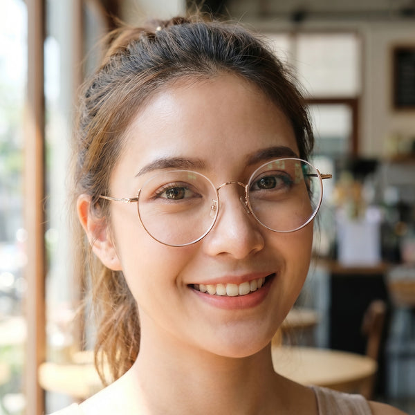 Oval Glasses RV1108