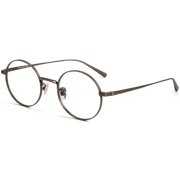 Round Glasses A3975