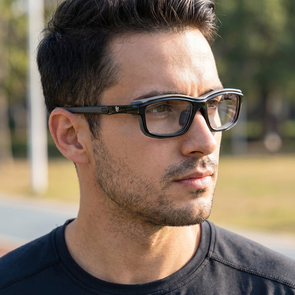 Square Sports Glasses SP1009