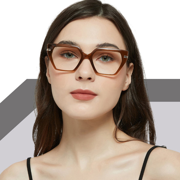 Cat-Eye Glasses YSAC1052