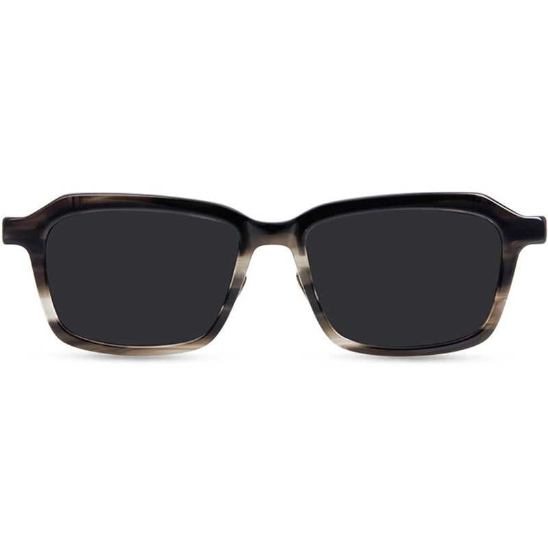 Rectangle Flip Up Sunglasses GCS1128