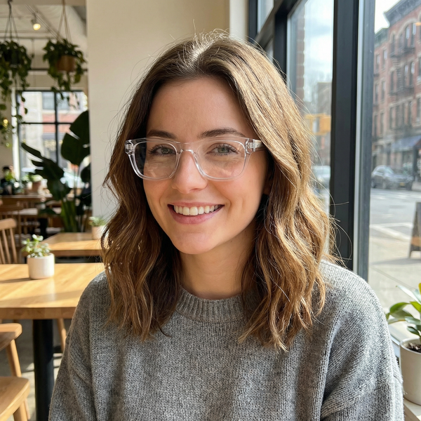 Rectangle Glasses YEA1043