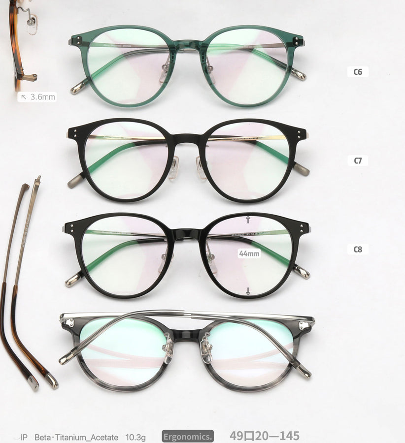 Round Glasses MW1342