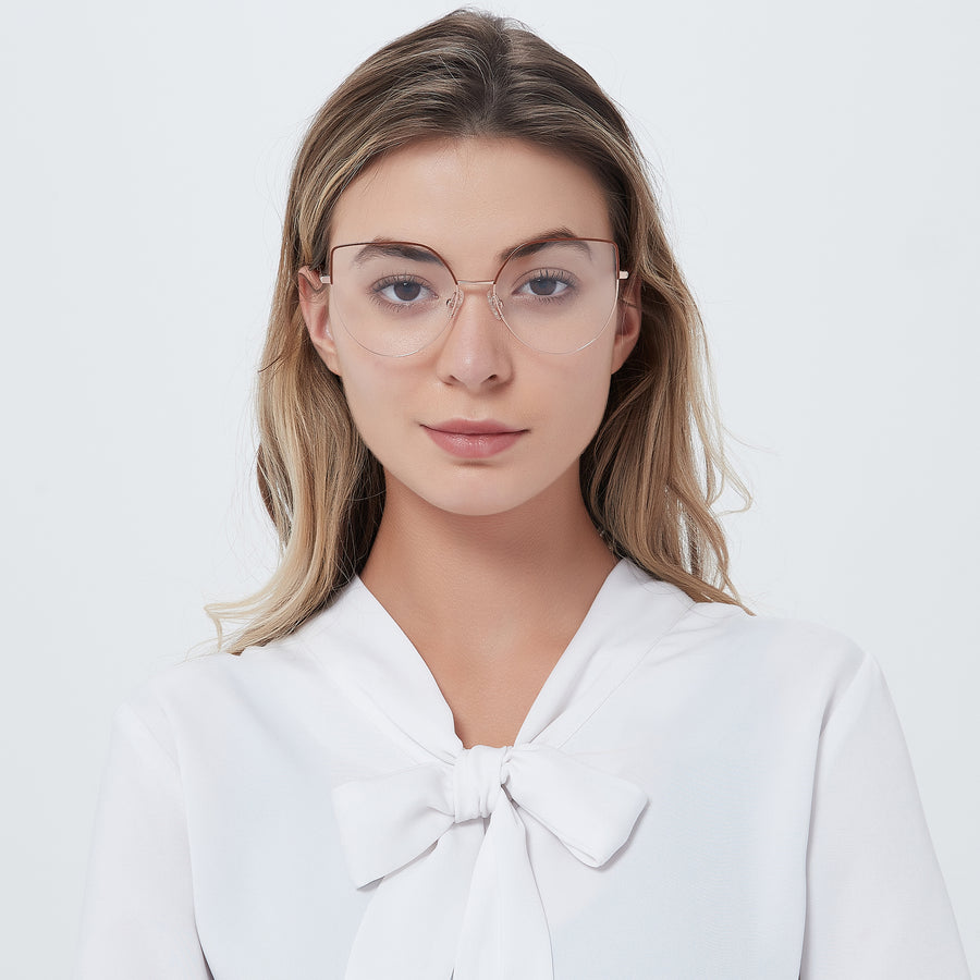 Cat-Eye Glasses YEM1035