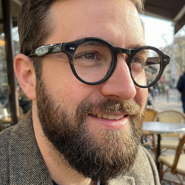 Buffalo Horn Round Glasses NJ1077