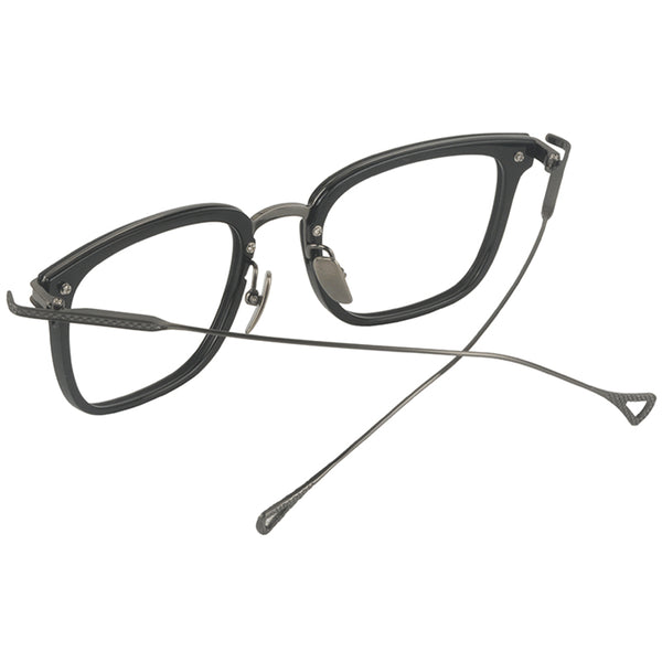 Square Glasses EF1027 - Wide Frames for Men with Larger Heads