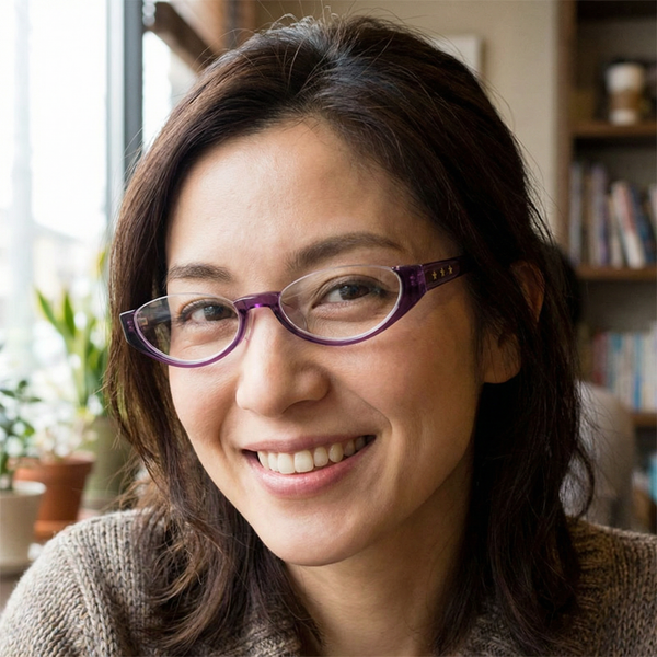 Oval Glasses PG1047
